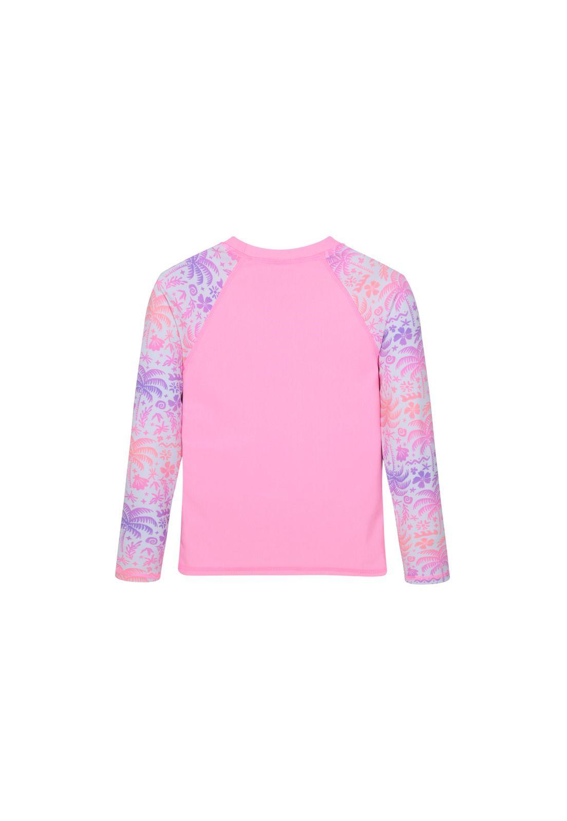 Polera UV50 Niña M.Larga | H2O WEAR-1