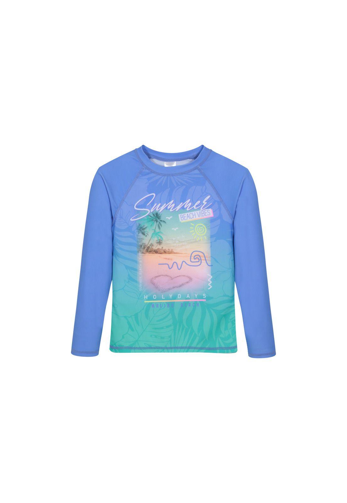 Polera UV50 Niña M.Larga | H2O WEAR-0