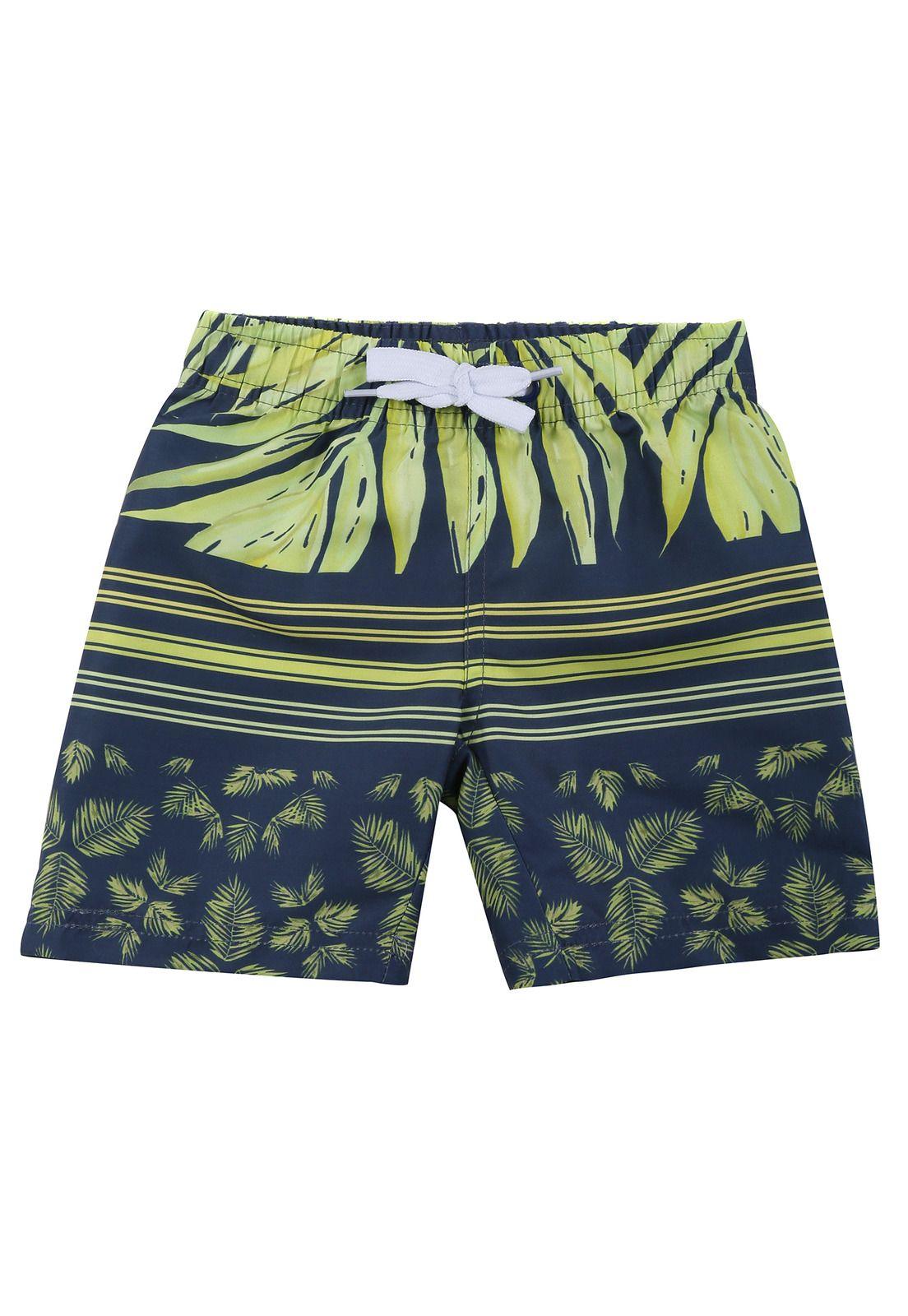 Short  Baño Bebo Verde H2O Wear-0