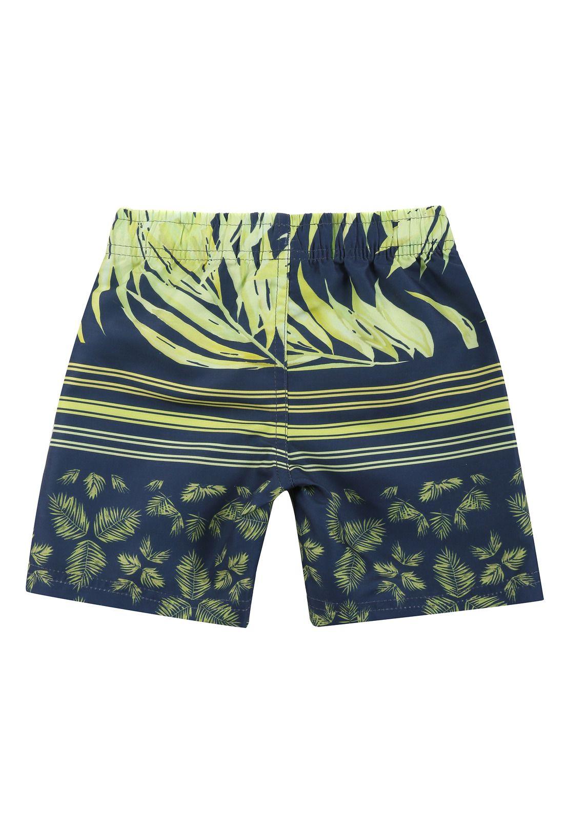 Short  Baño Bebo Verde H2O Wear-1