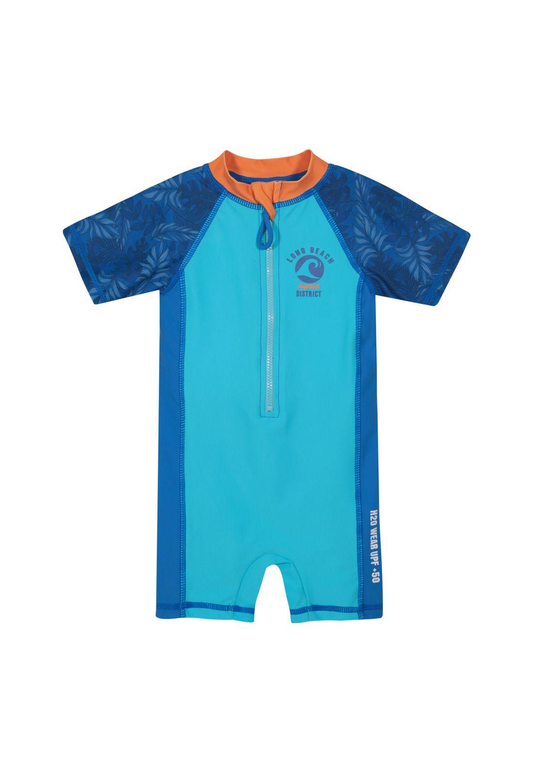 Traje de Baño Bebe Niño Body UV50 H2O Wear Calipso-0
