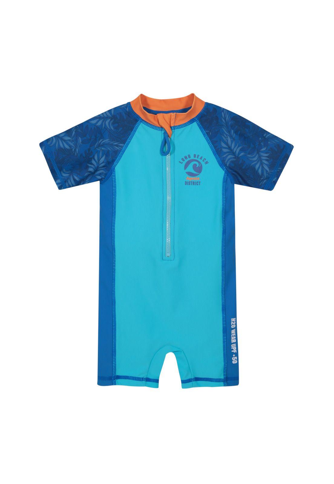 Traje de Baño Bebe Niño Body UV50 H2O Wear Calipso-1