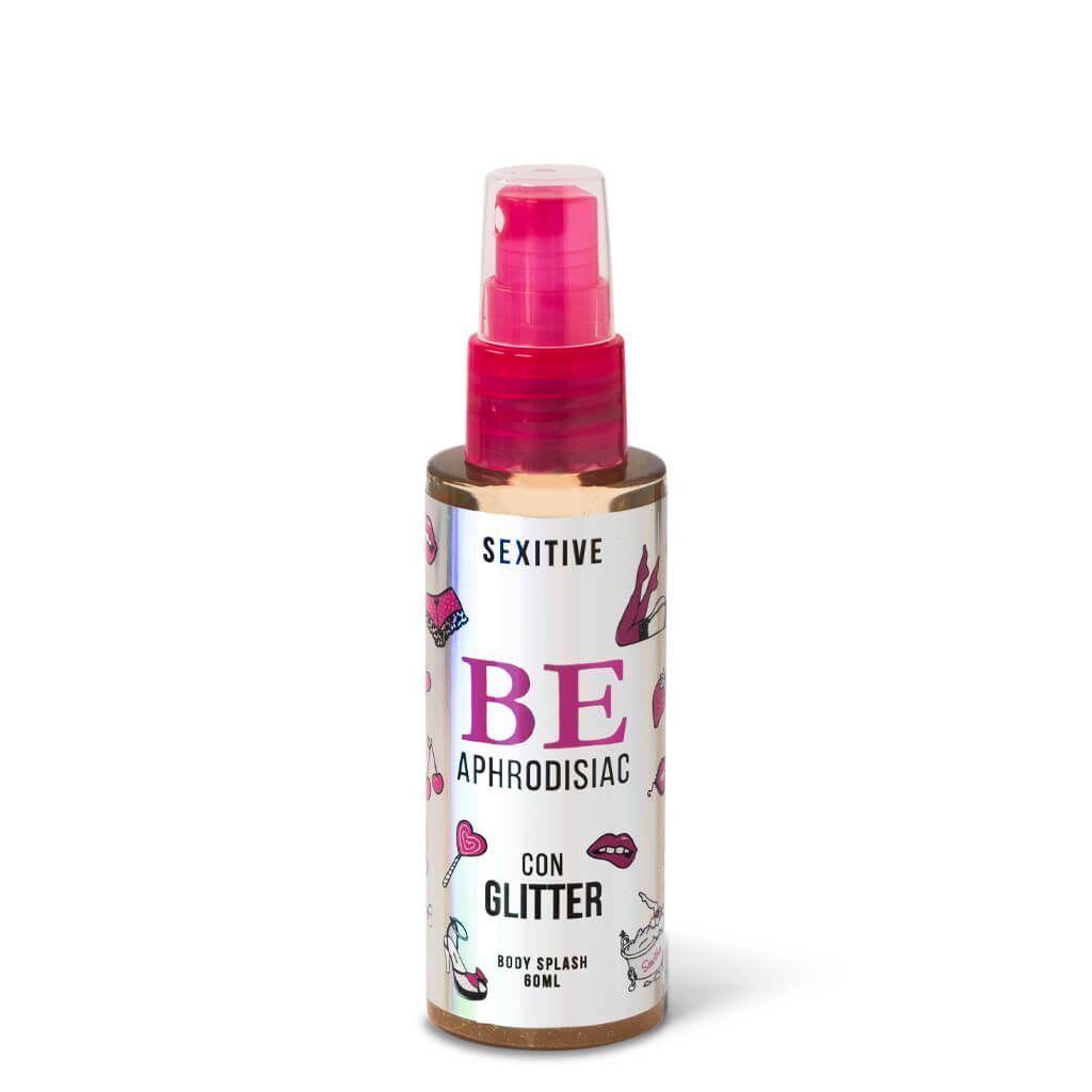 Be Body Splash con Feromonas y Glitter-0