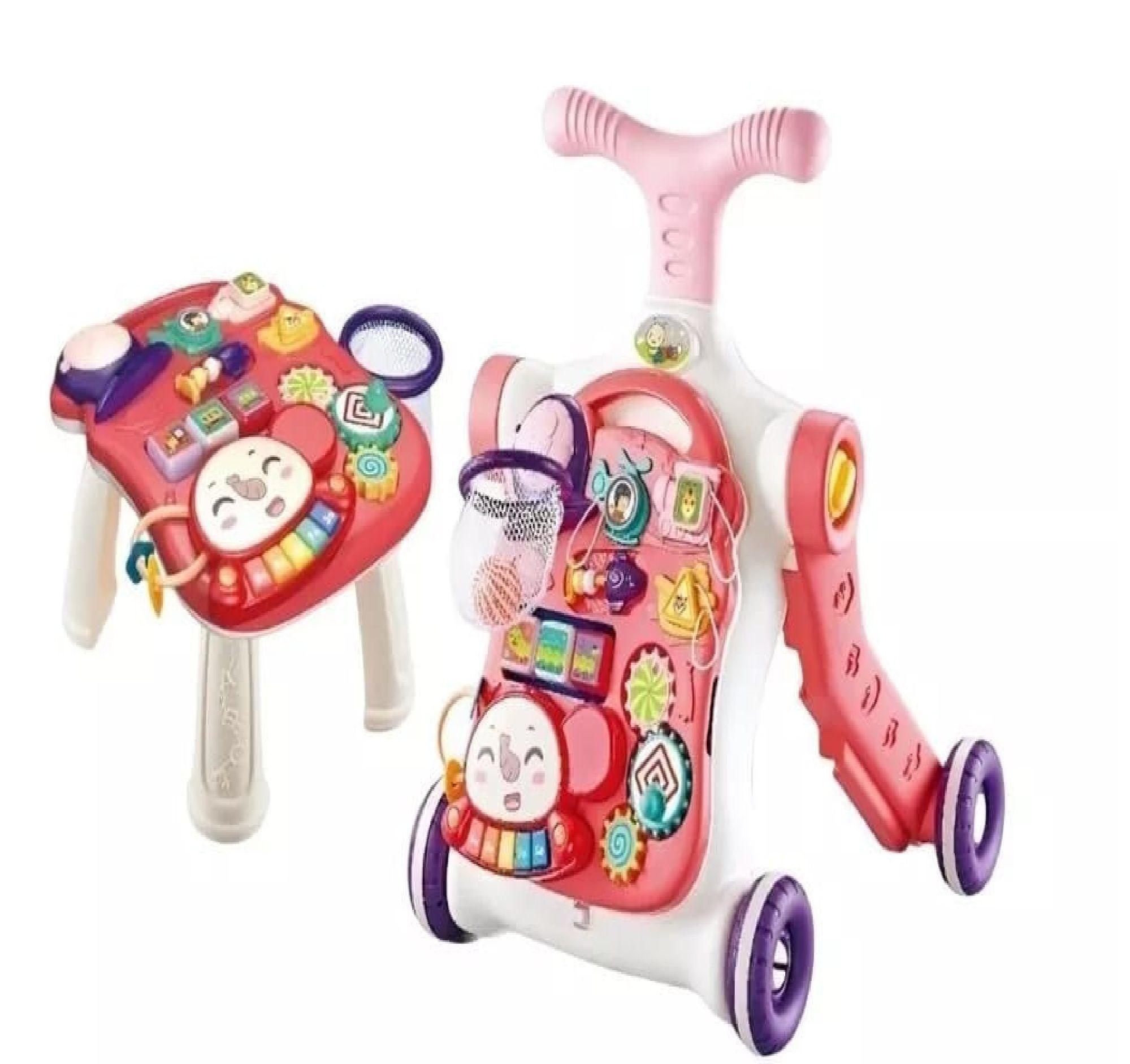 Andador Caminador Musical Para BeB 5 en 1 Multifuncional-1