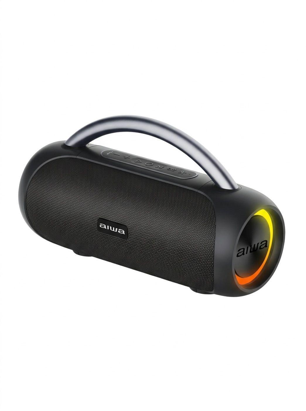 Parlante Portatil Aiwa Bazooka AWS10BTB 30W RGB-0