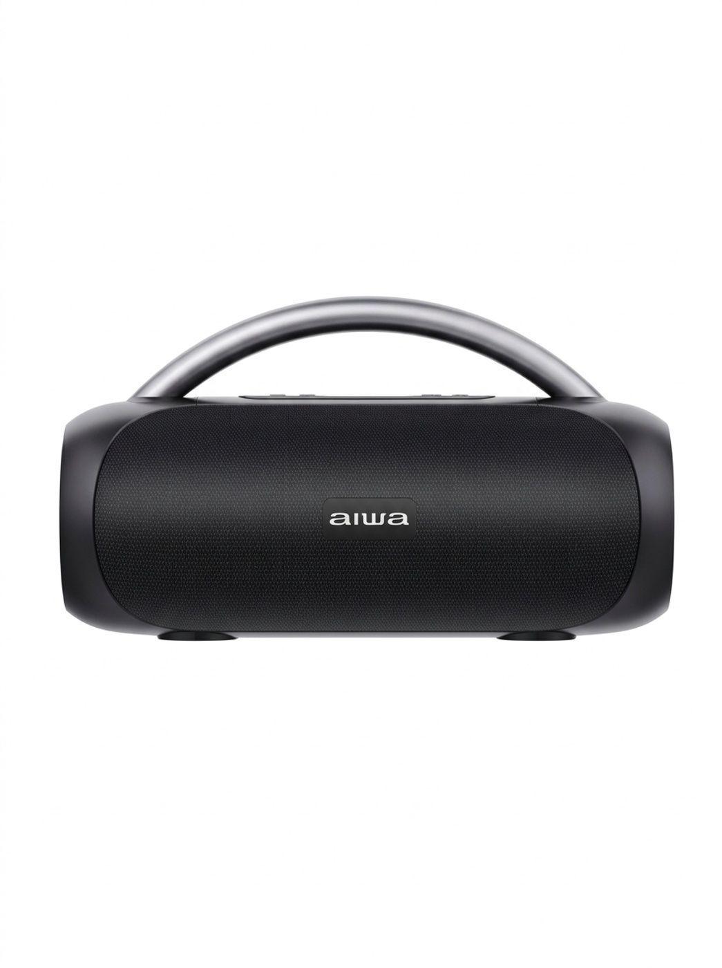 Parlante Portatil Aiwa Bazooka AWS10BTB 30W RGB-1