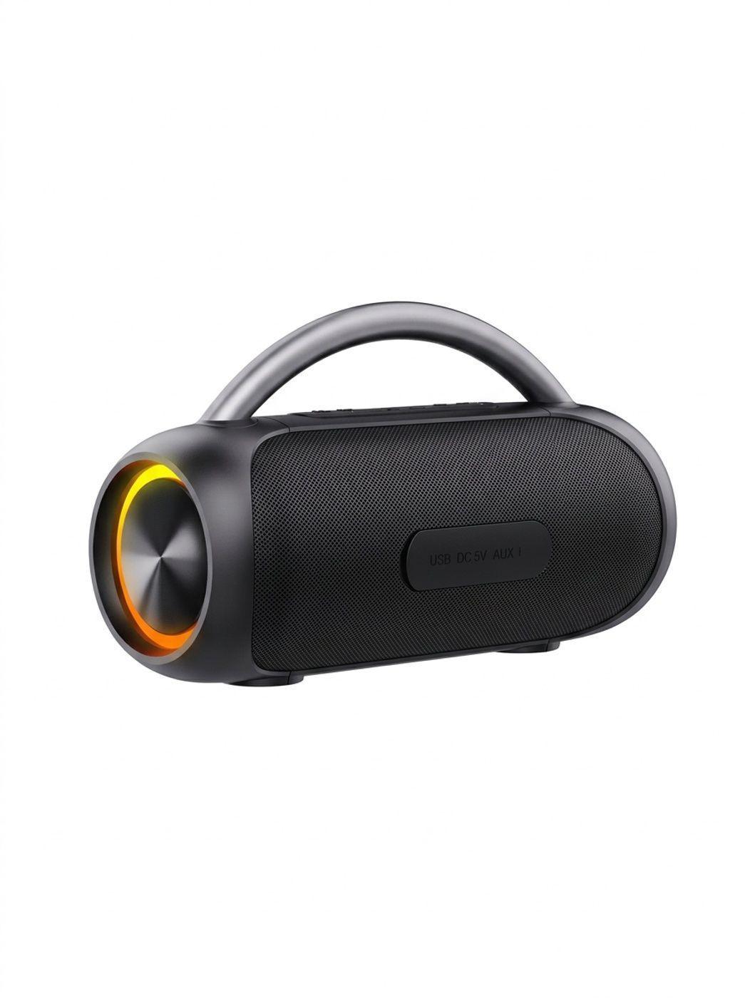 Parlante Portatil Aiwa Bazooka AWS10BTB 30W RGB-2