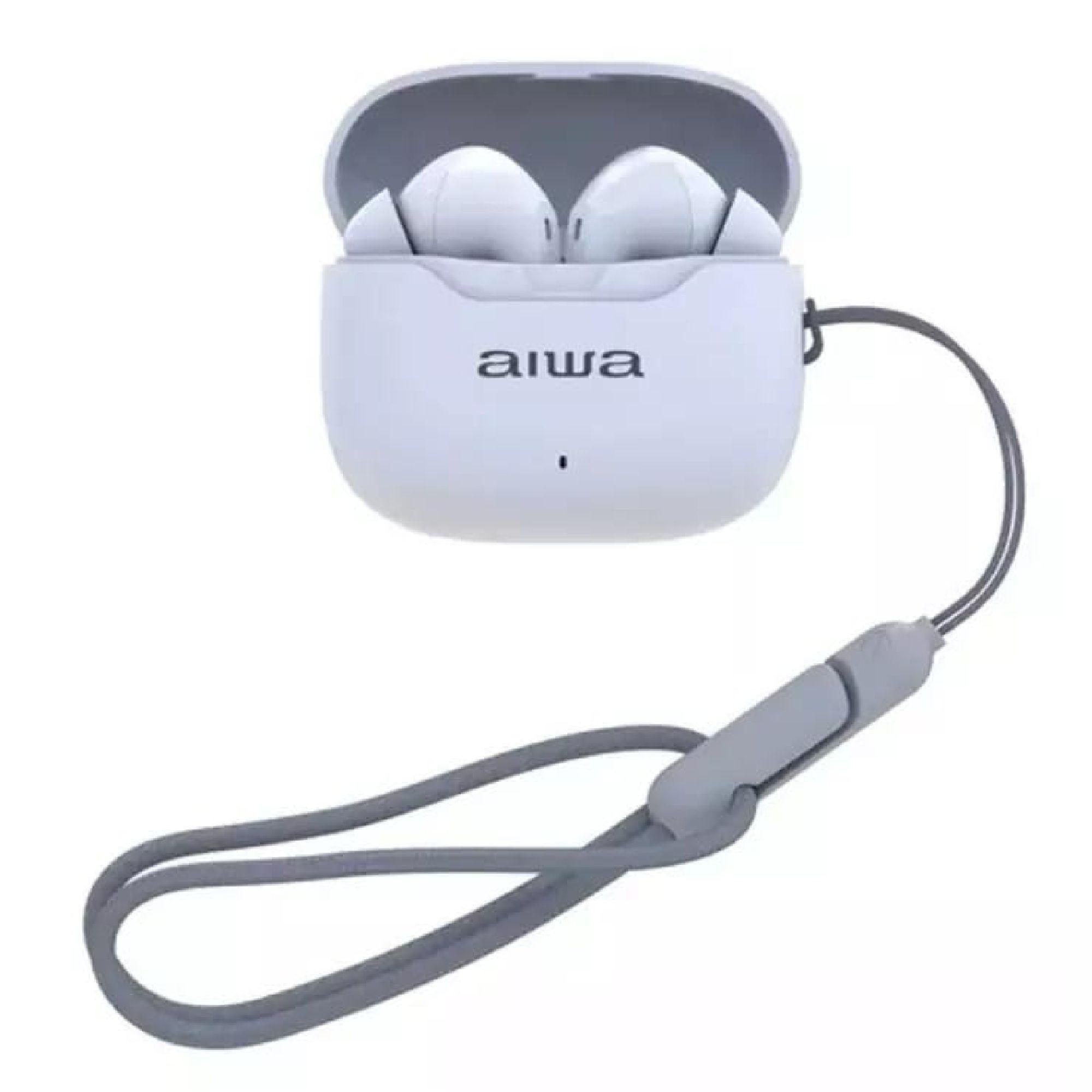 Aud fonos IN ear Bluetooth Aiwa TWS Blanco-0