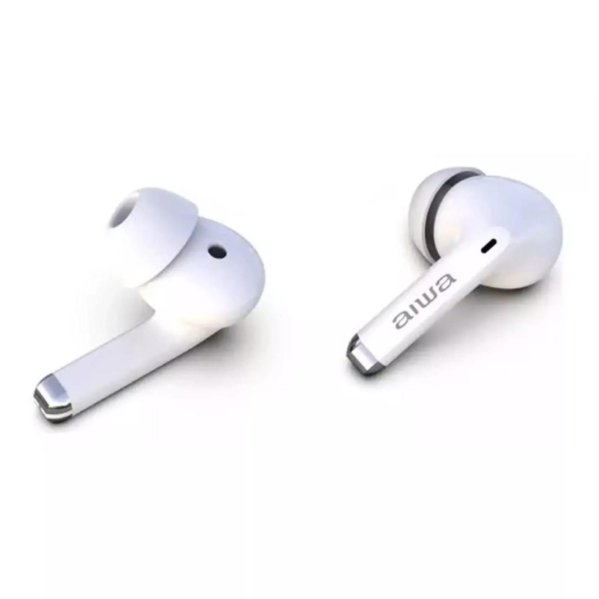 Aud fonos IN ear Bluetooth Aiwa TWS Blanco-2