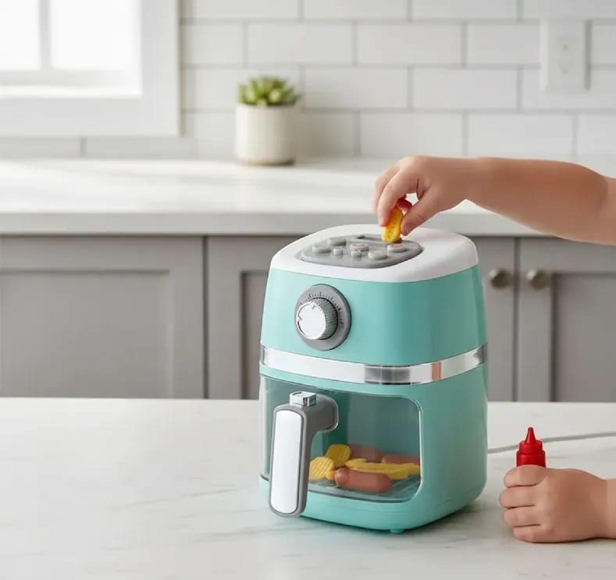 Juguete Freidora De Aire Fryer Interactiva-1