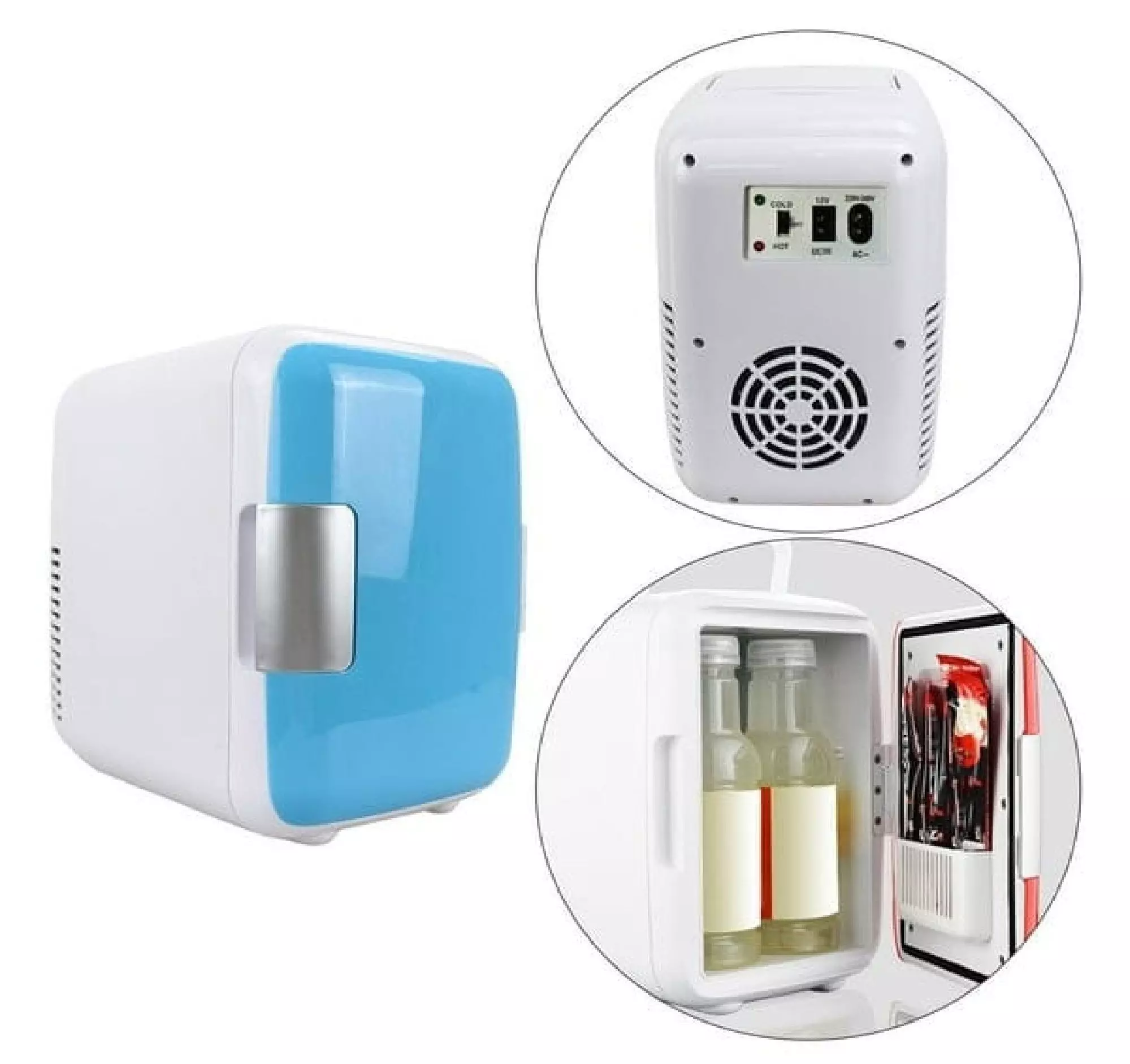Mini Refrigerador Portable 4 L-2