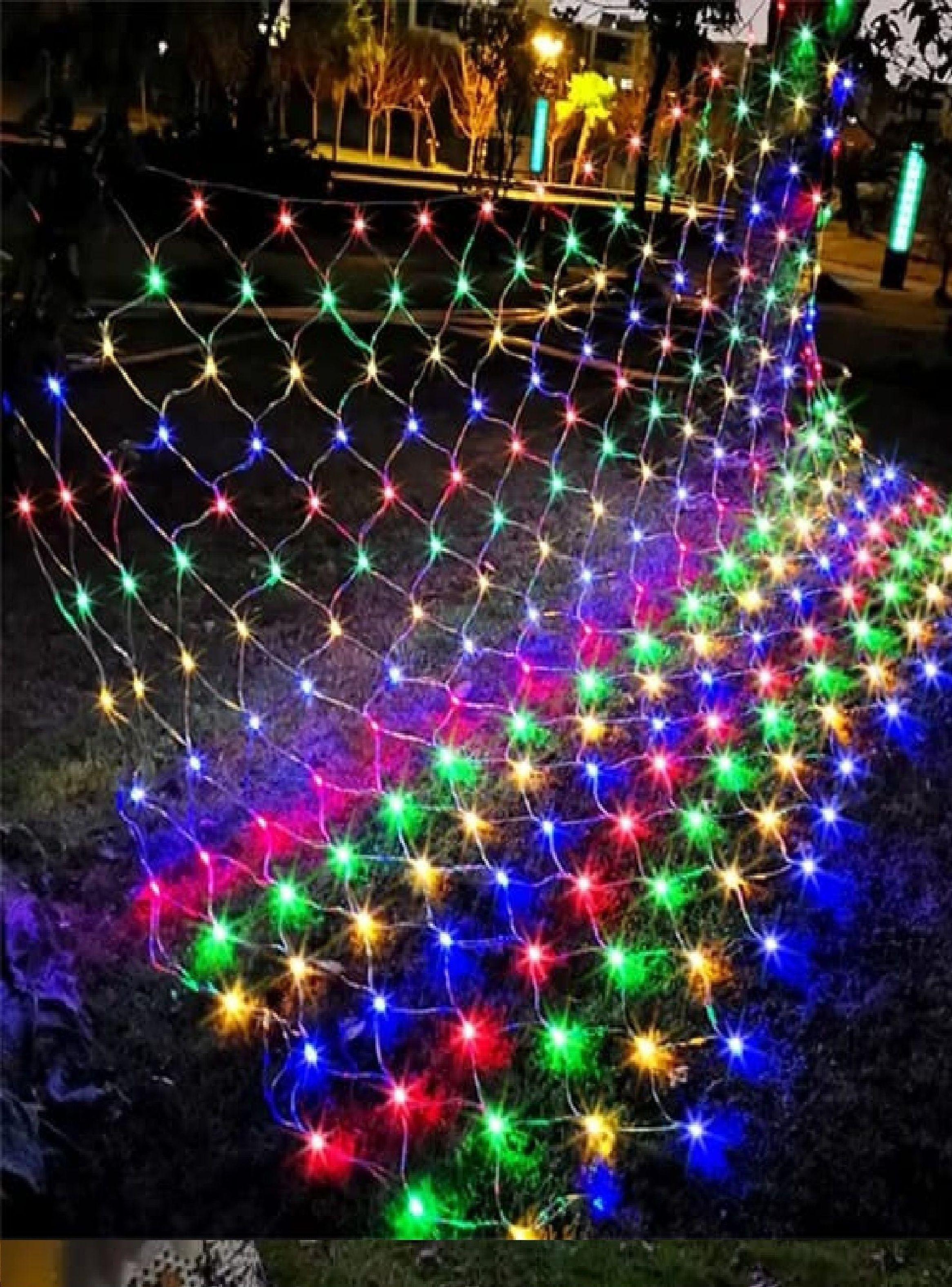 Malla De Luces Led Decorativa 3x3 Metros-2