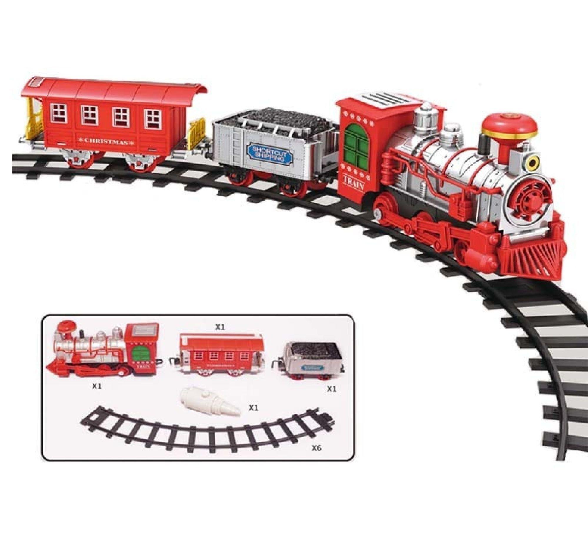 Tren Navide o A Pilas Con Pista Circular-0