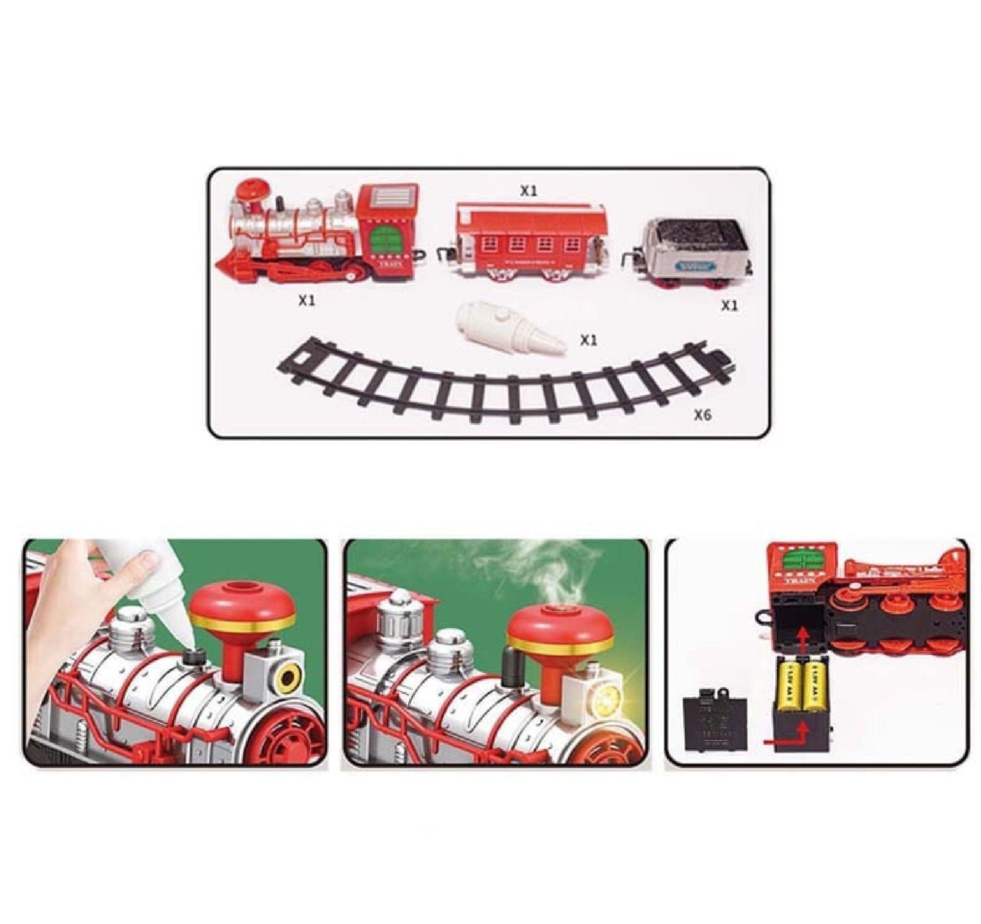 Tren Navide o A Pilas Con Pista Circular-2