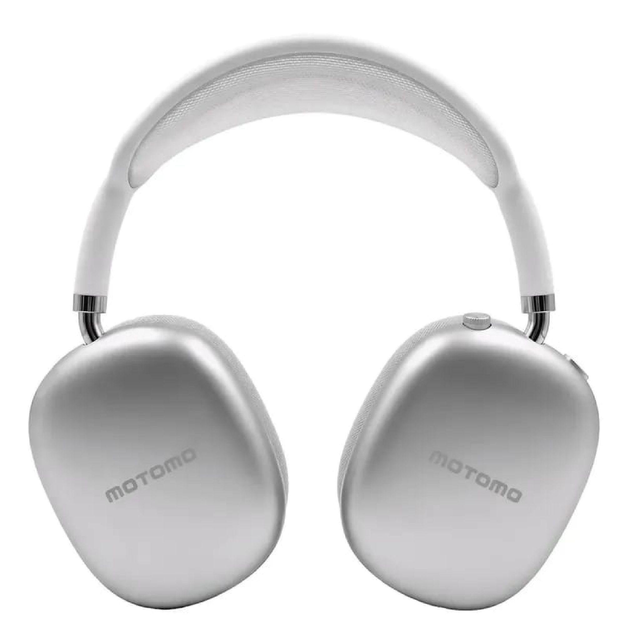 Audifono Motomo Air Pro Max Plata BT V6 0 Auhemo23 Slot Micro SD-1
