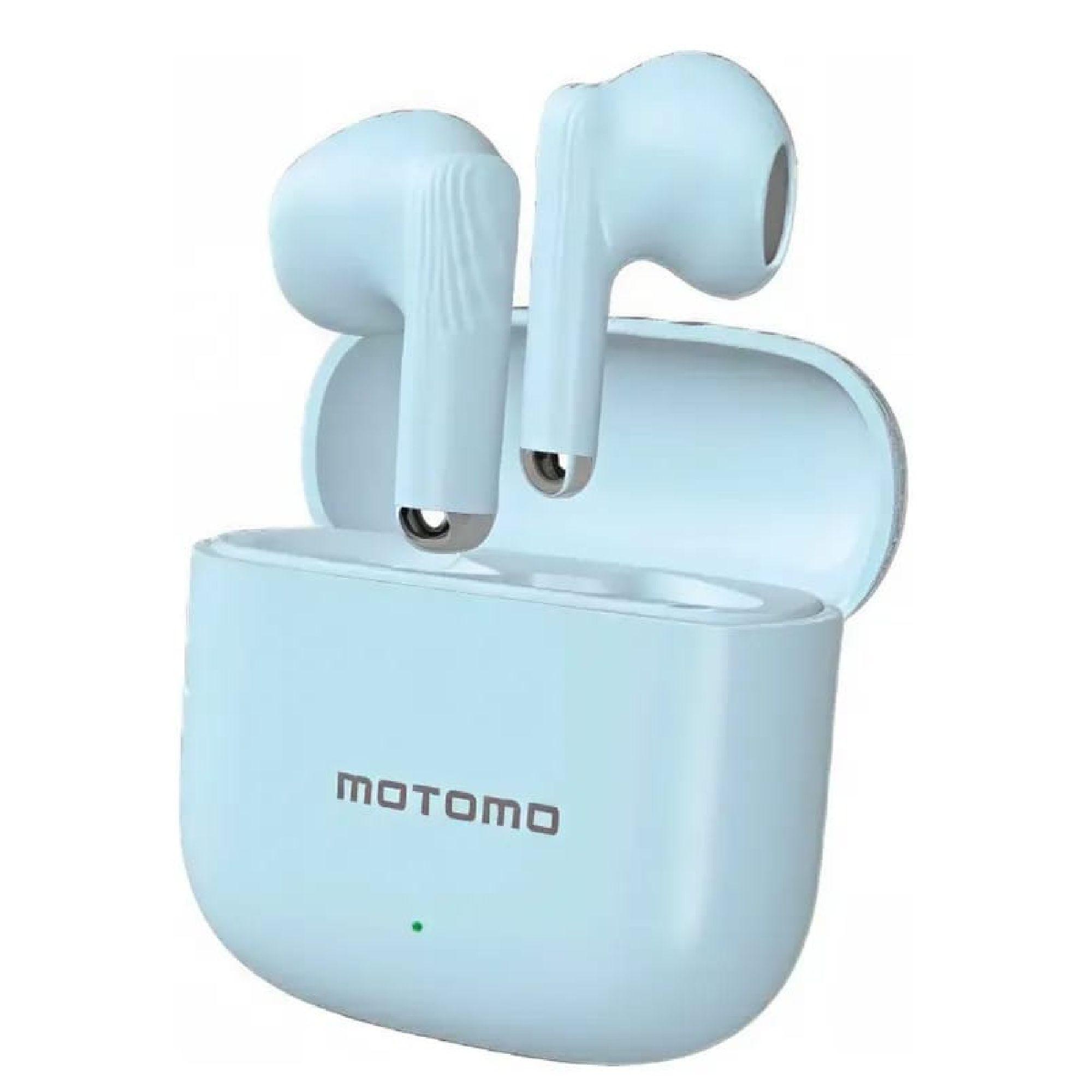 AUDIFONO MOTOMO TWS BT V6 0 MO G017 CELESTE 5HS AUEARP88-0