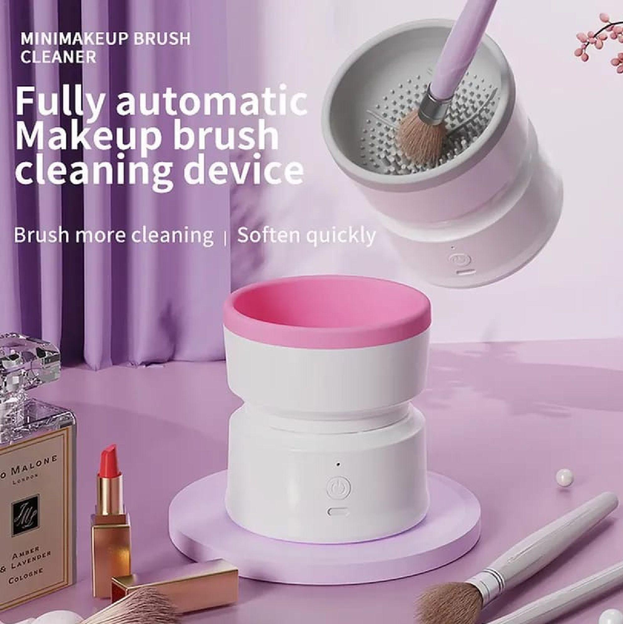 Limpiador El ctrico De Brochas De Maquillajes Autom tico USB-2