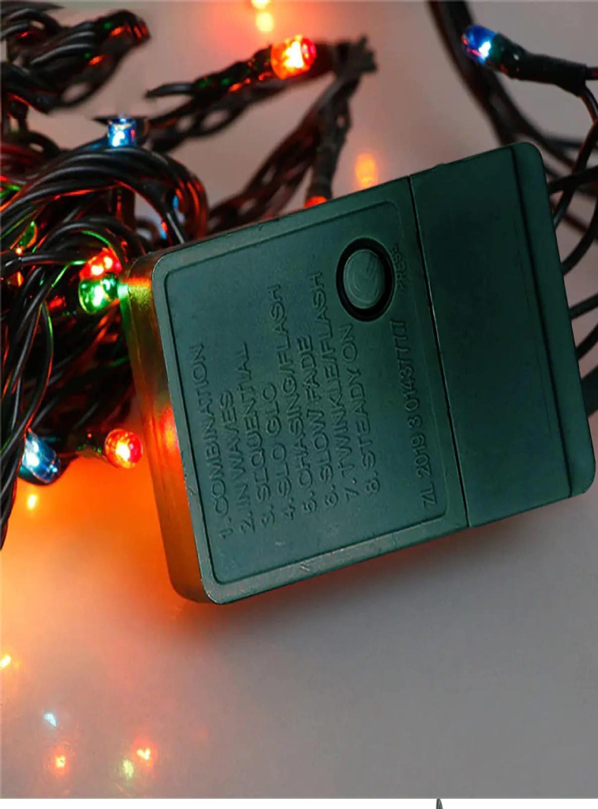 Luces Navide o Led 200L 12 Metros-2