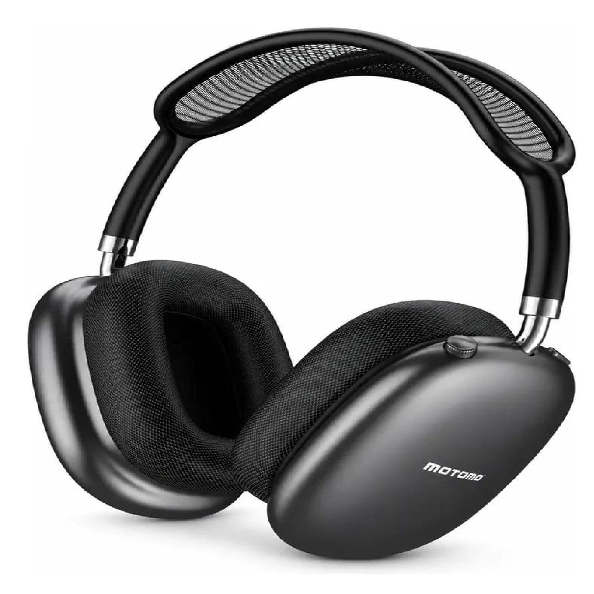 Audifono Motomo Air Pro Max Negro BT V6 0 Auhemo22 Slot Micro SD-0