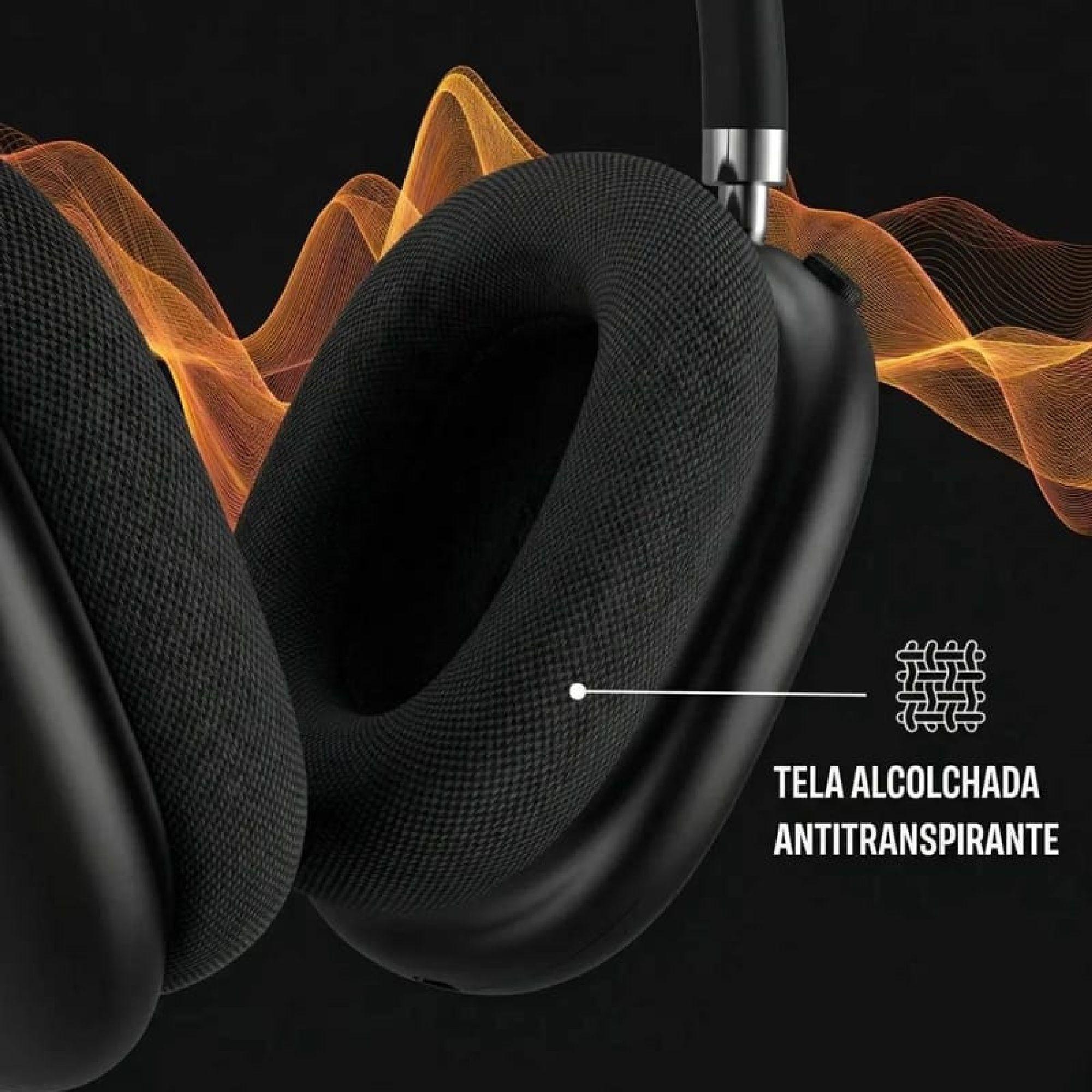 Audifono Motomo Air Pro Max Negro BT V6 0 Auhemo22 Slot Micro SD-3