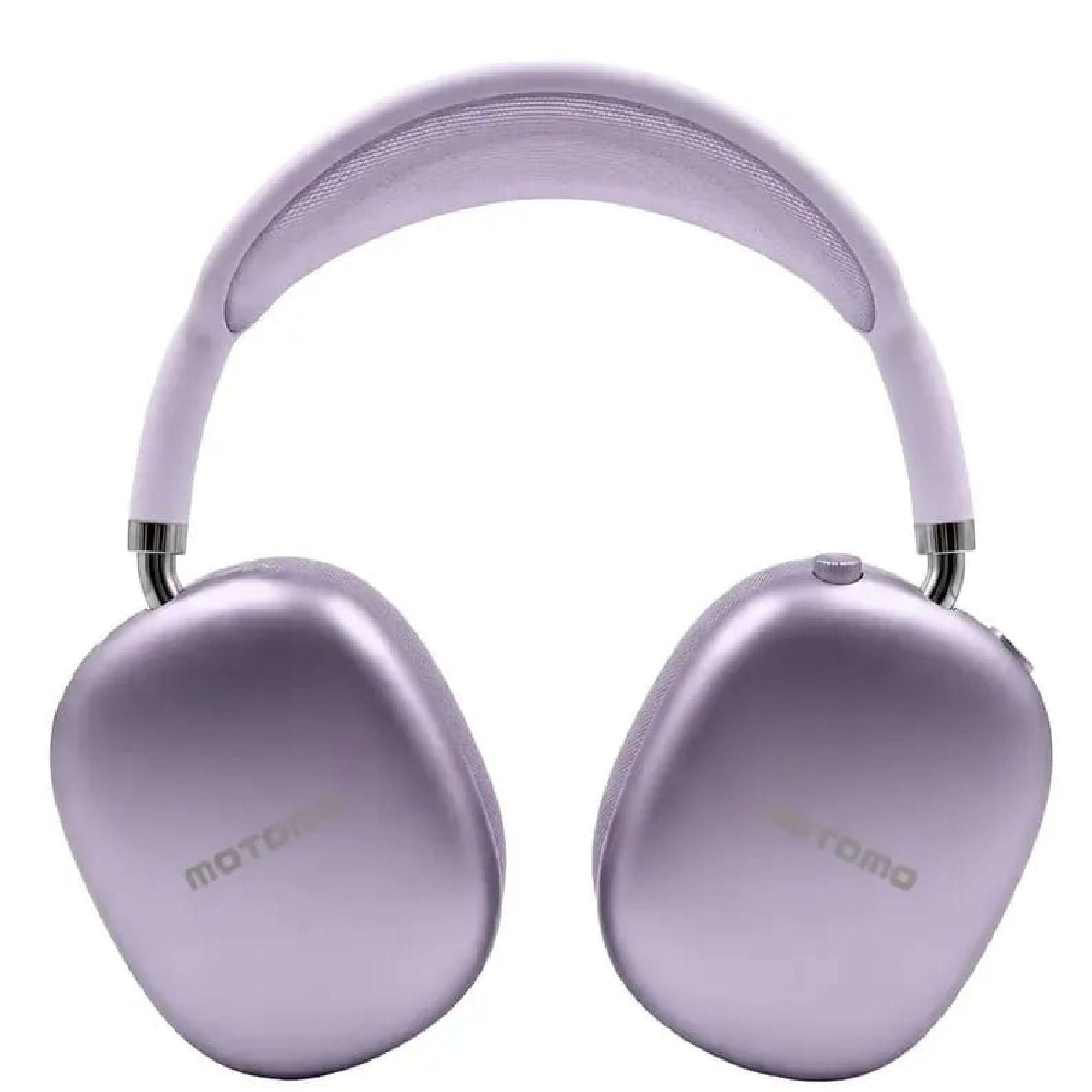 Audifono Motomo Air Pro Max Lila BT V6 0 Auhemo24 Slot Micro SD-2