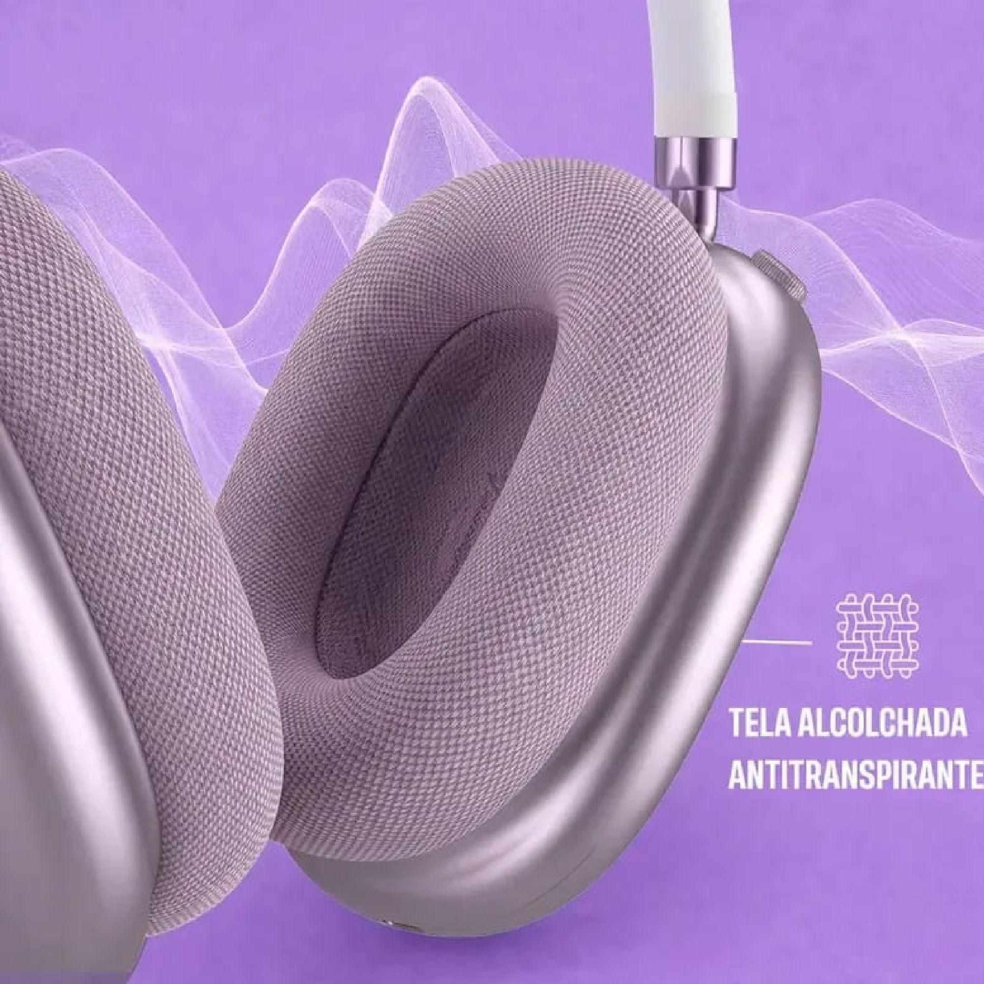 Audifono Motomo Air Pro Max Lila BT V6 0 Auhemo24 Slot Micro SD-3