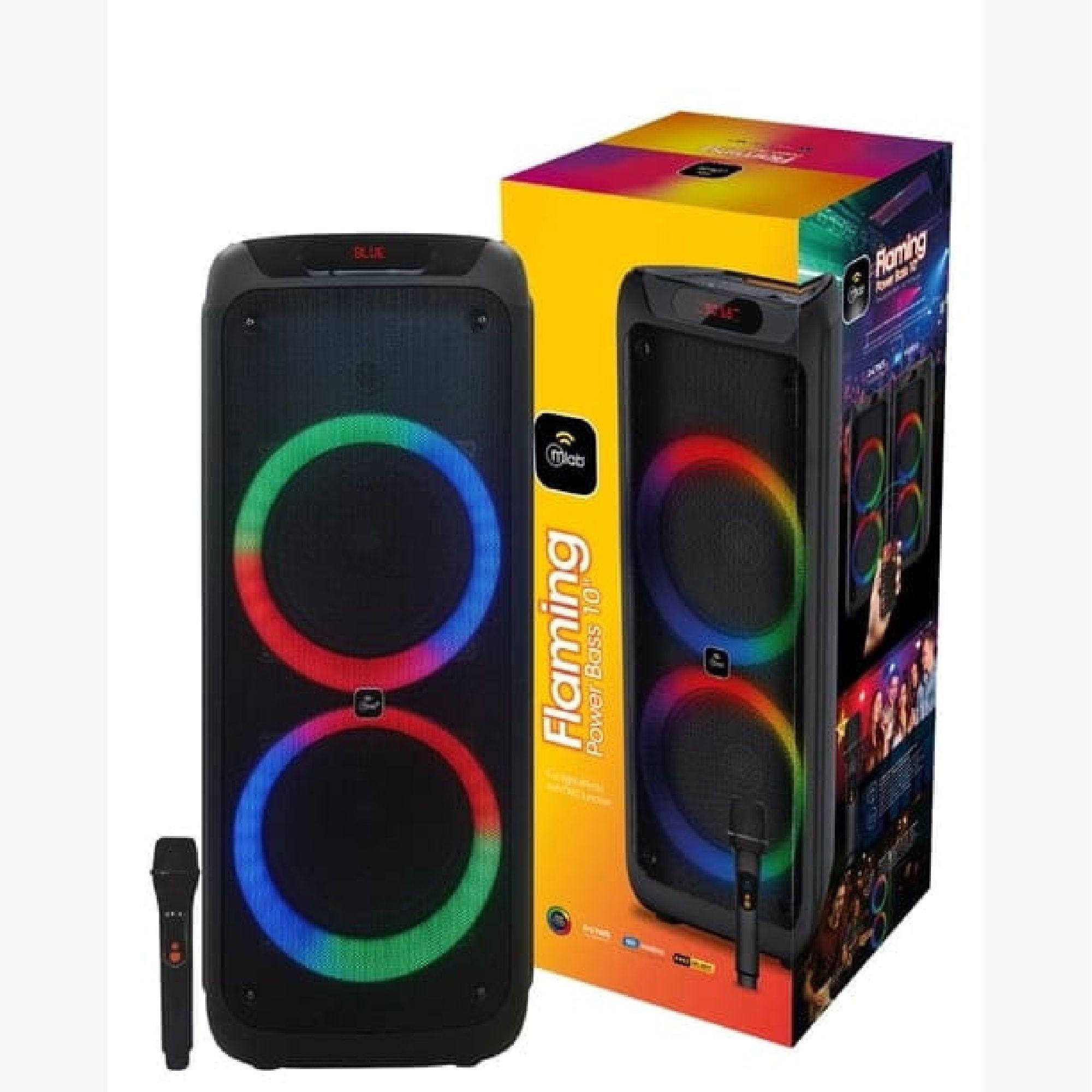 Parlante Flaming Power Bass 10x2-3