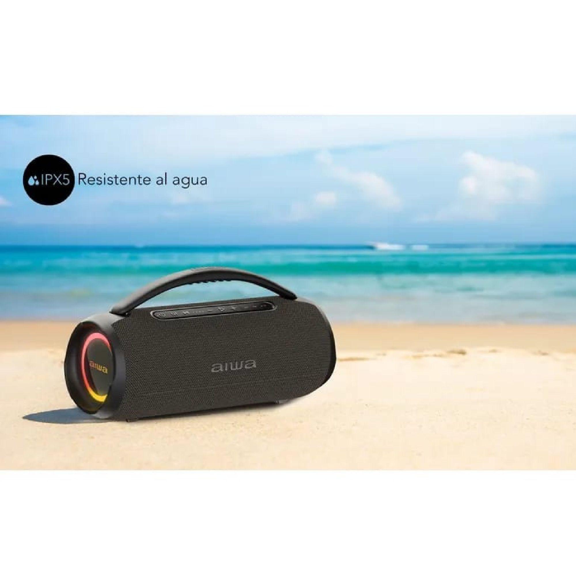 Parlante Port til Bluetooth Aiwa AWQ680 30W RMS Negro Con TWS-2