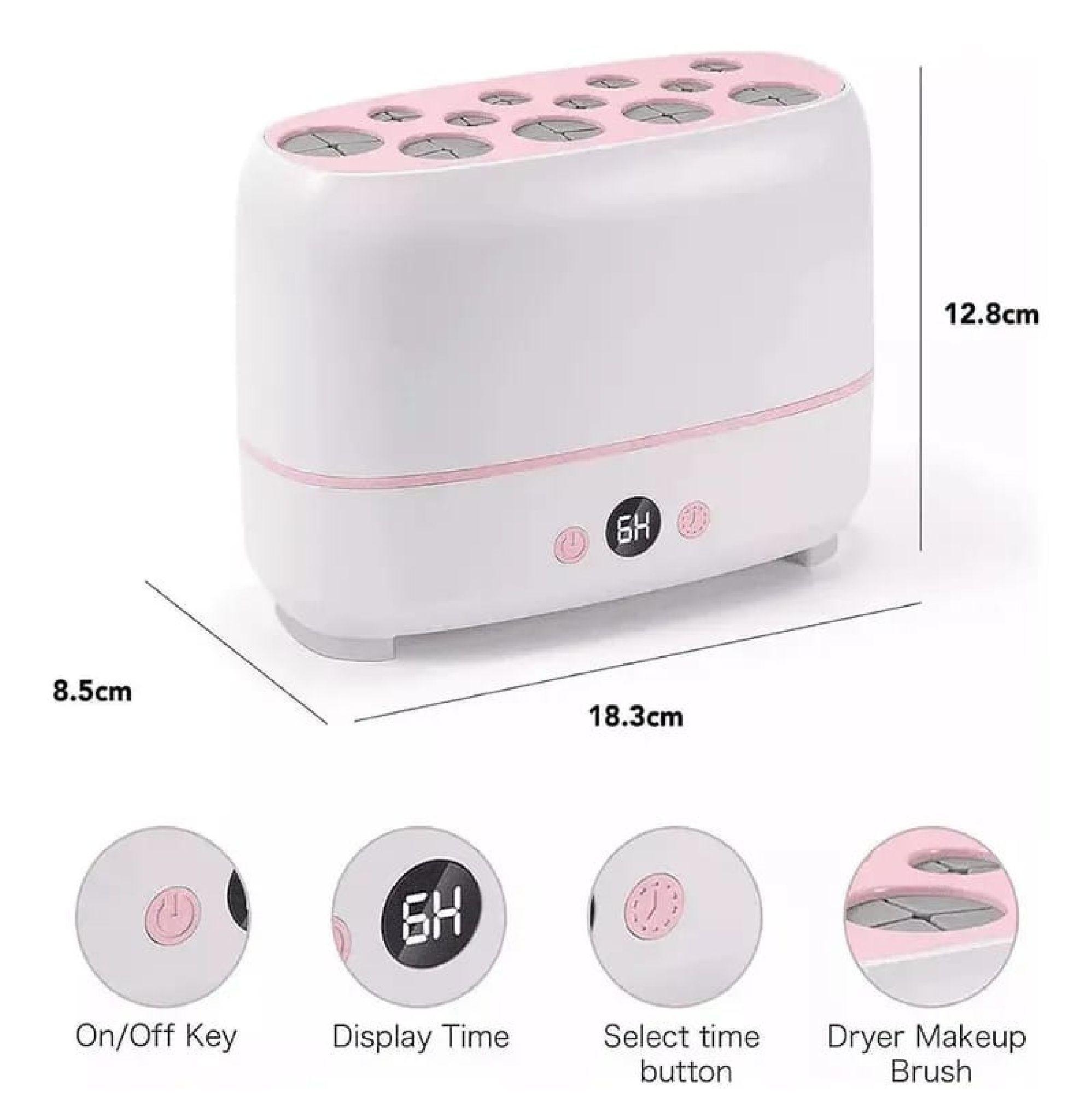 Secador De Brochas De Maquillaje El ctrico Y Esponjas 2 en 1-2