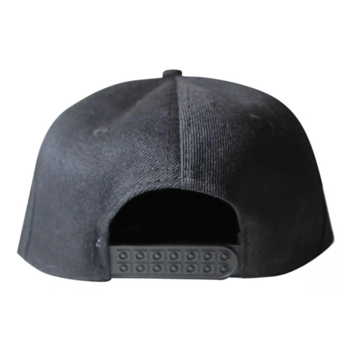 Snapback Gorro Jockey Urbano Visera Plana Ajustable-3
