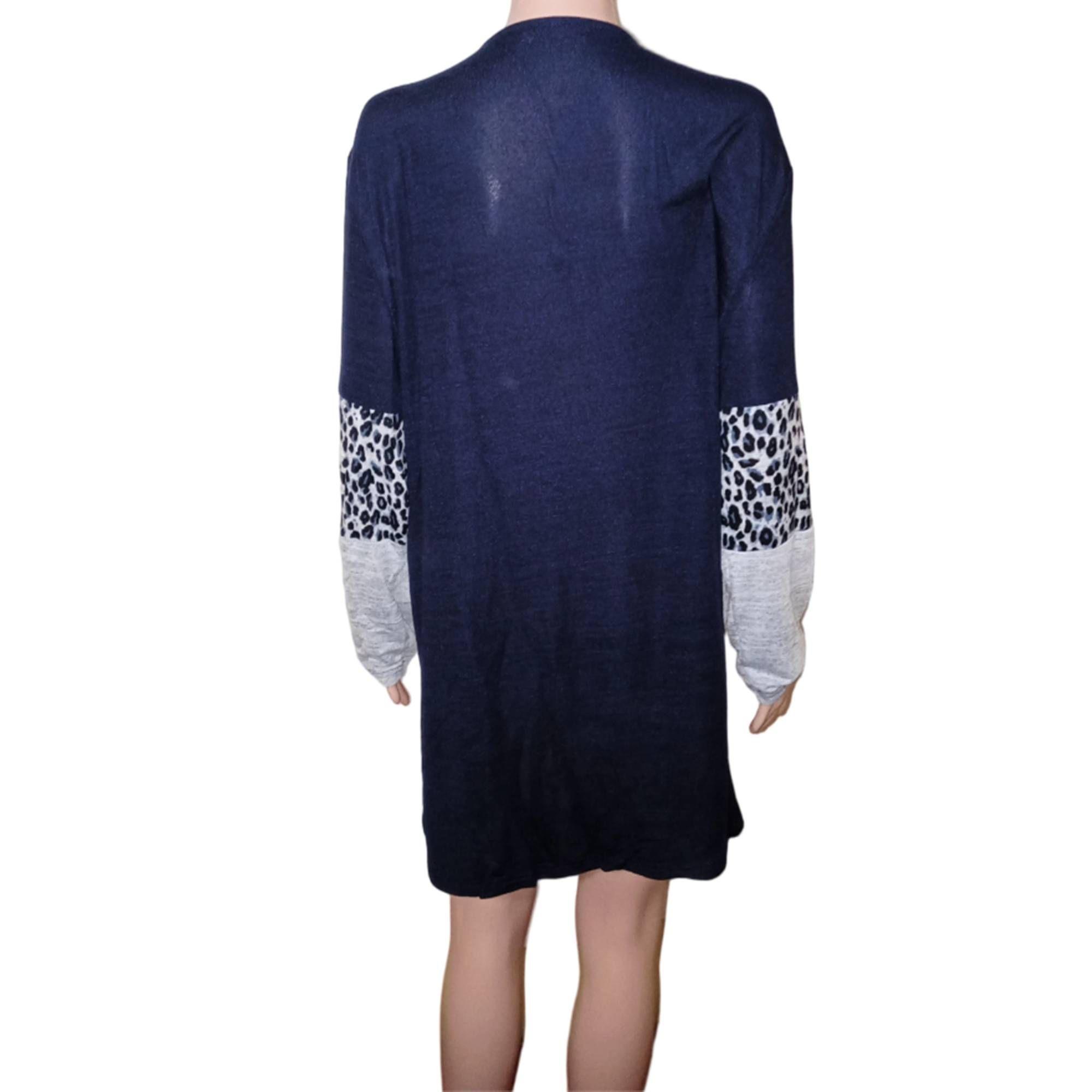 Polera Animal Print Mujer con Cierre-4