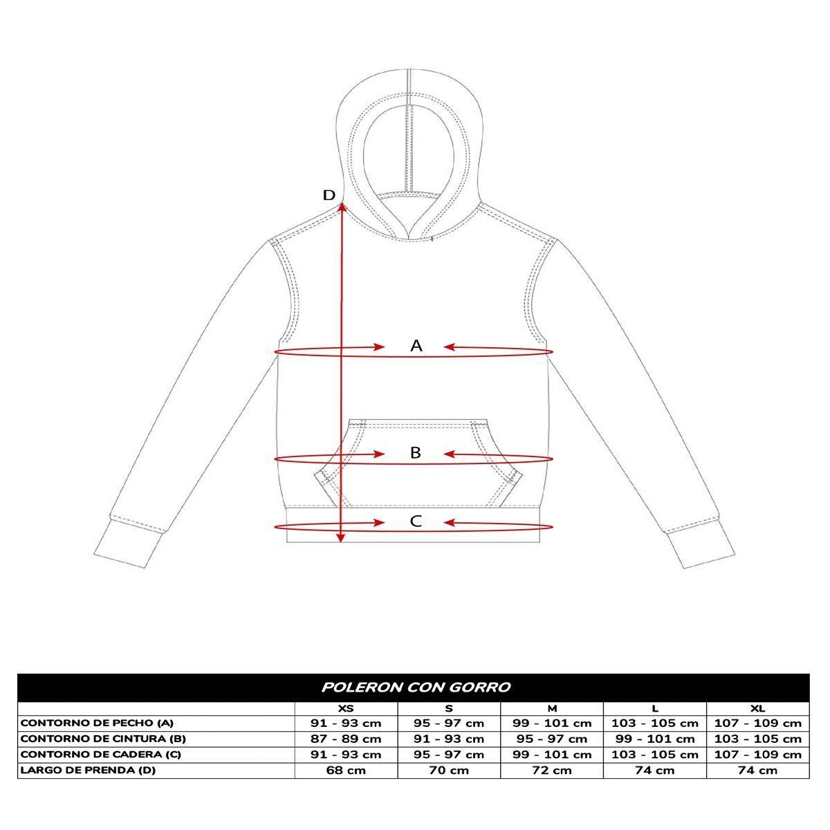 Poleron Sin Mangas Block Rojo - Everlast-5