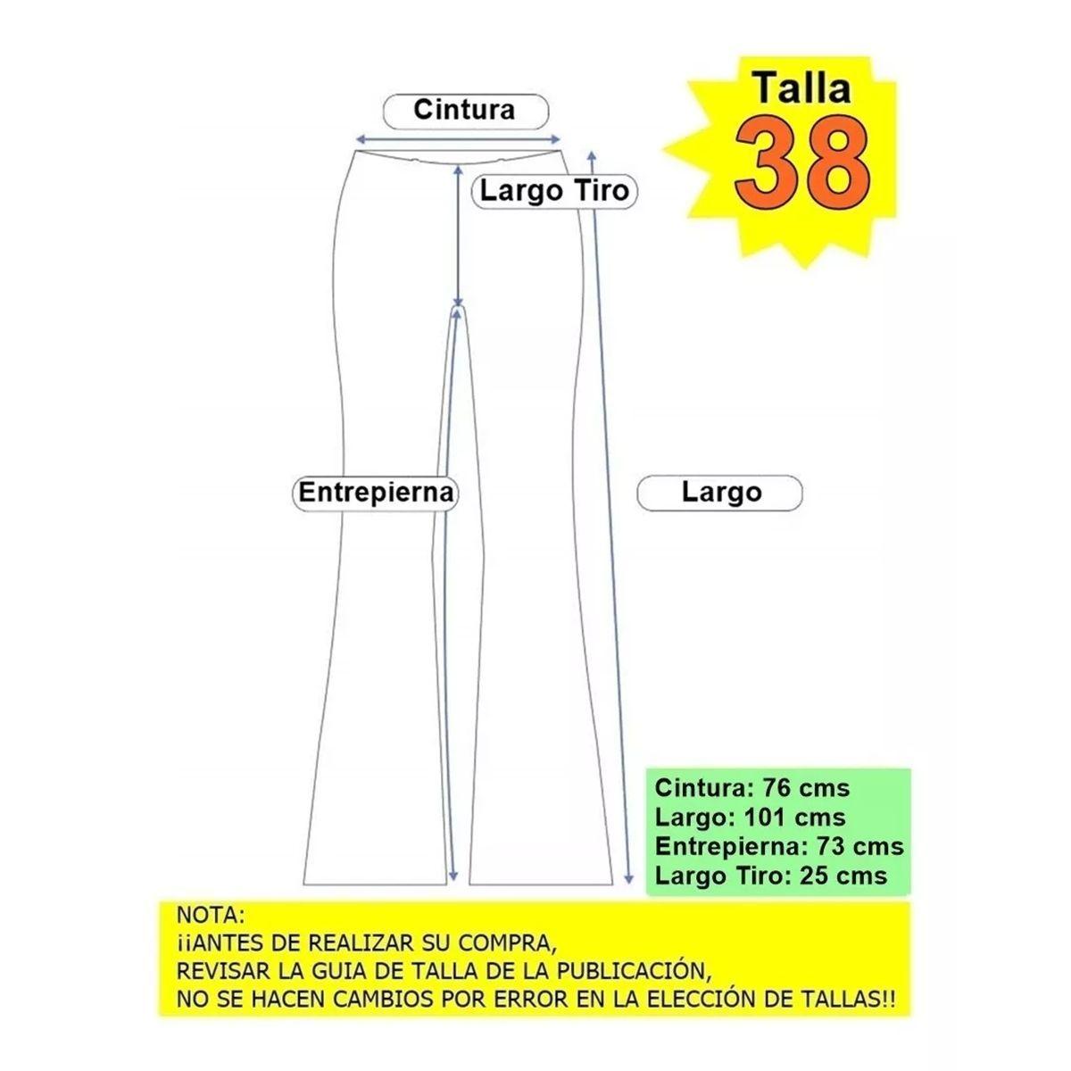 Jeans Mujer Gris Pizarra - Talla 38-3