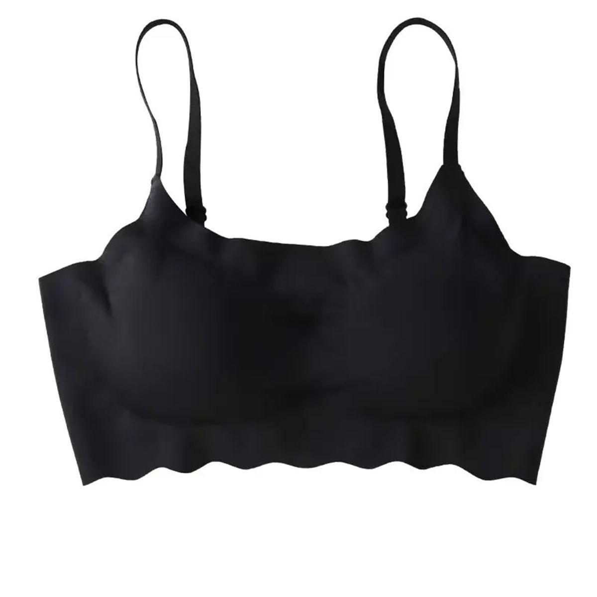 Sujetador Fitness Yoga Top Sin Costuras Talla L-0