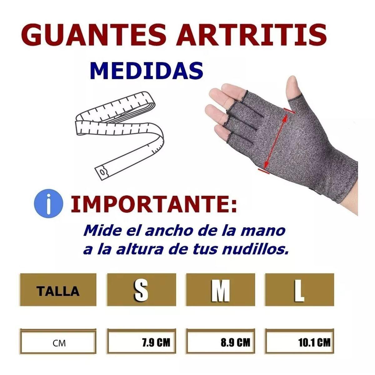 Guantes de Compresión Talla S-2