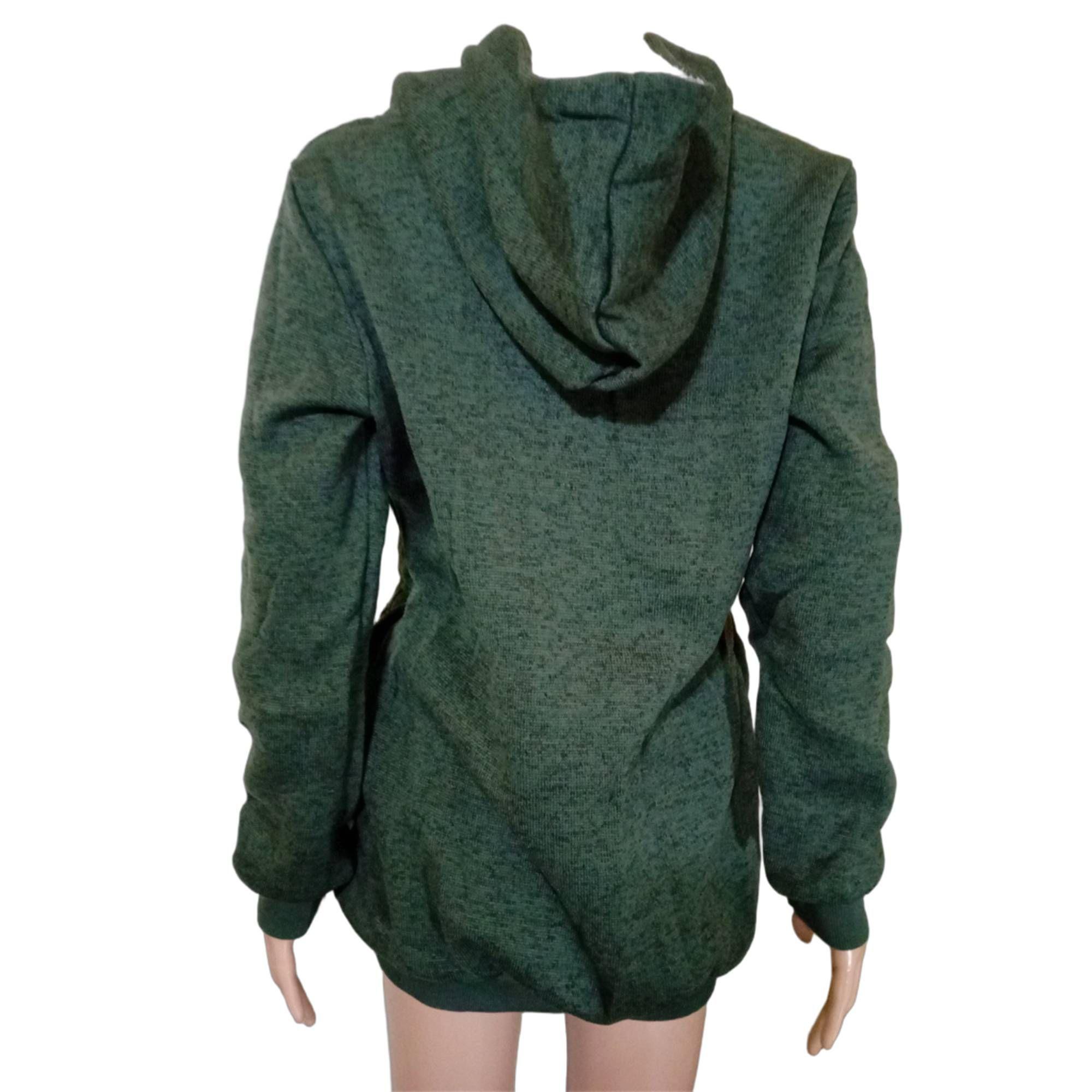 Polerón Mujer Con Gorro-2