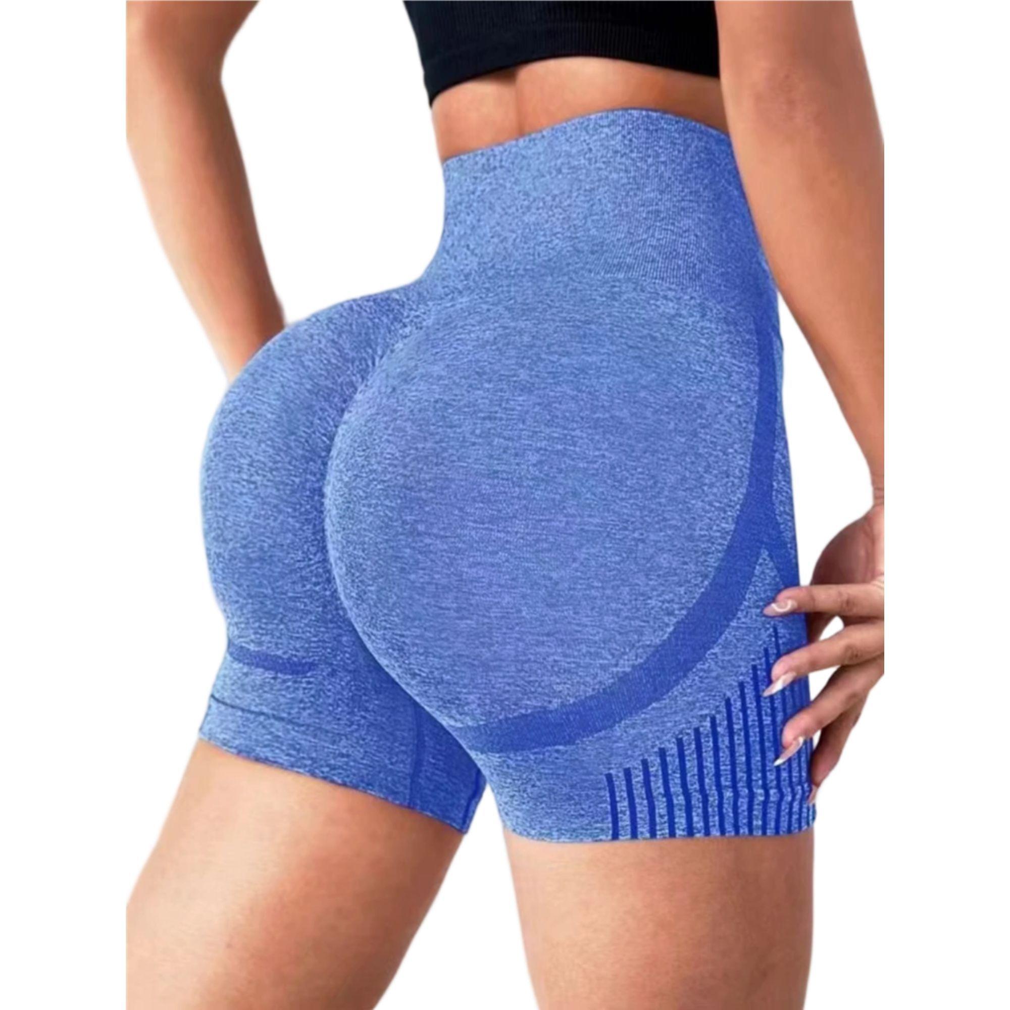 Calza Corta Para Yoga Push Up-2