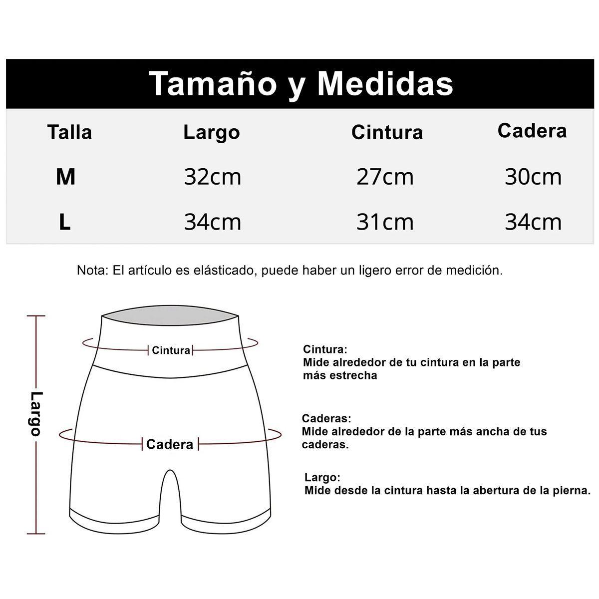Calza Corta Para Yoga Push Up-5