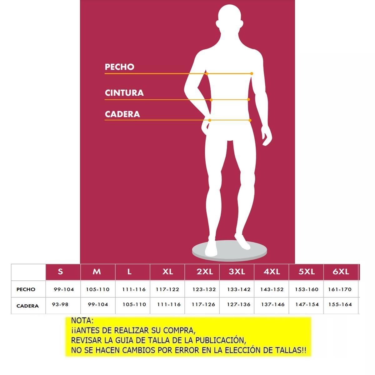 Polar Simple Sin Mangas Para Bordado XL - Kotting-5