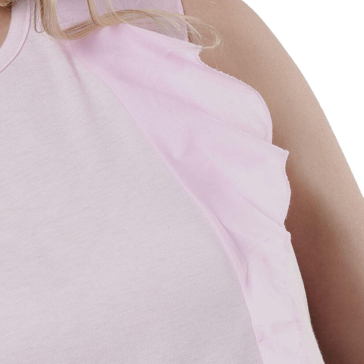 Poleras Con Vuelos Sin Mangas Mujer-1