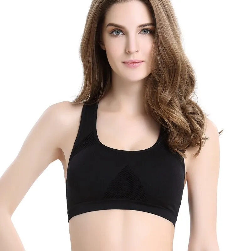 Sujetador Deportivo Mujer - Negro - Talla M-3