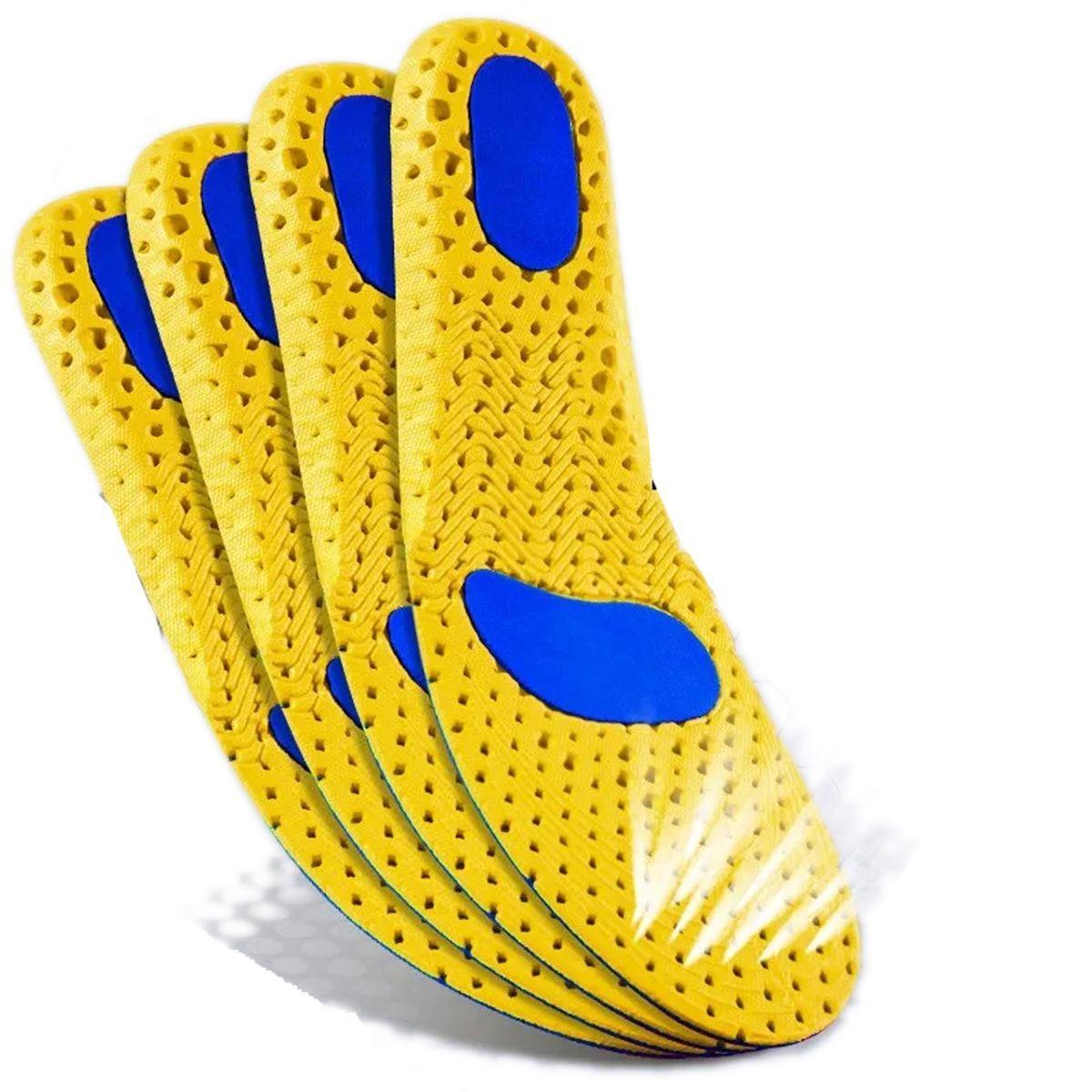 PLANTILLAS DE ESPUMA GOMA EVA UNISEX 3 PARES - Talla EU 40-0
