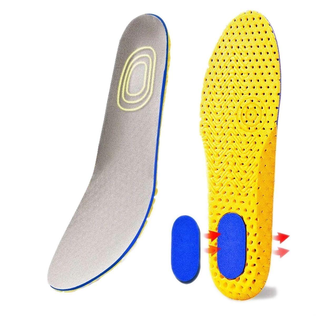 PLANTILLAS DE ESPUMA GOMA EVA UNISEX 3 PARES - Talla EU 40-3