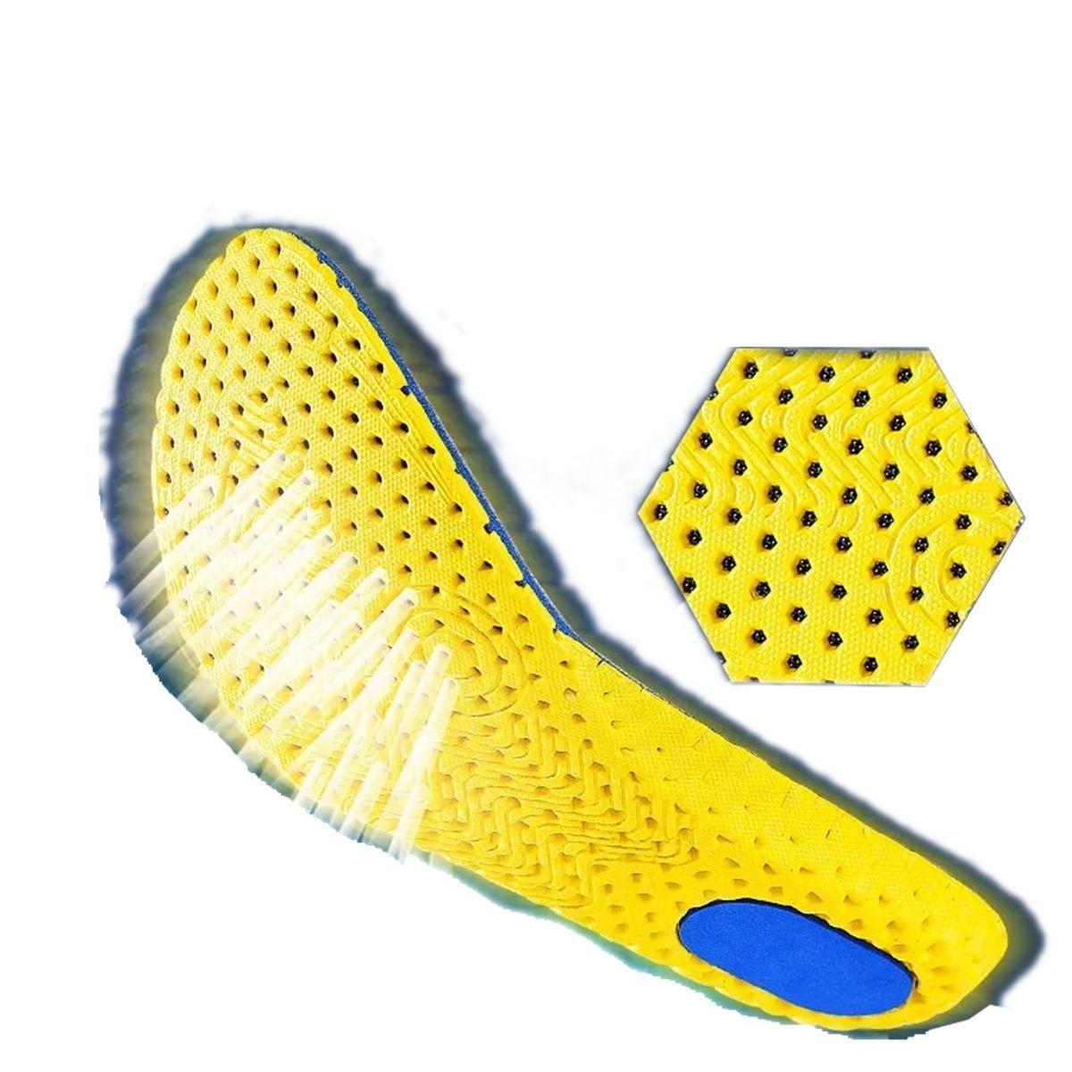 PLANTILLAS DE ESPUMA GOMA EVA UNISEX 3 PARES - Talla EU 40-4