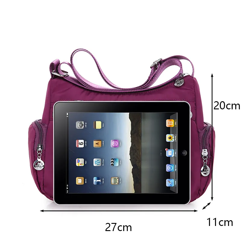 Bolso Multibolsillos Impermeable Gran Capacidad-3