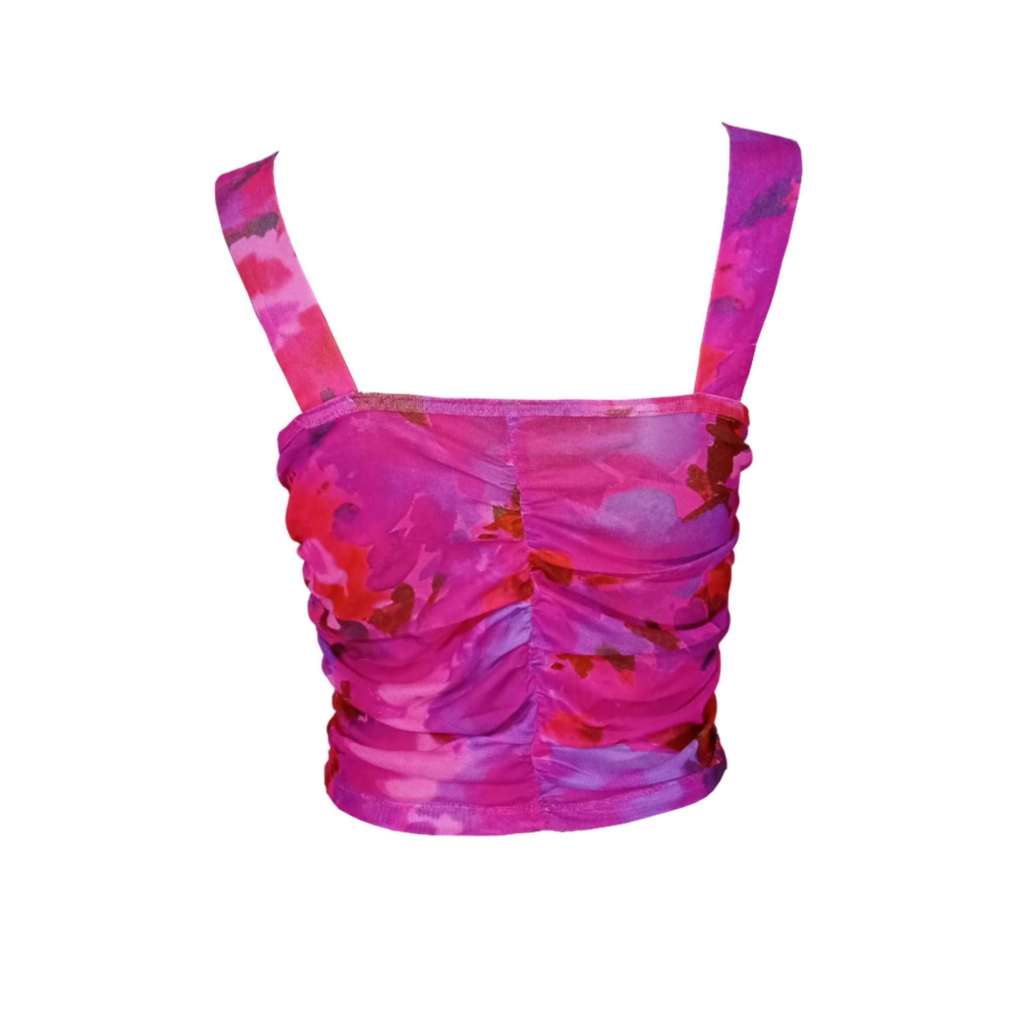 Top de Tela Tipo Gasa-4