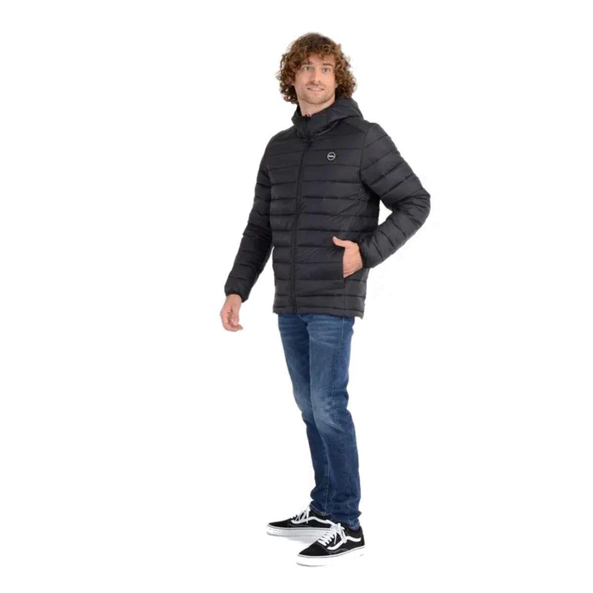 Parka Hombre Essential Hood Negro 2XL - O'Neill-0