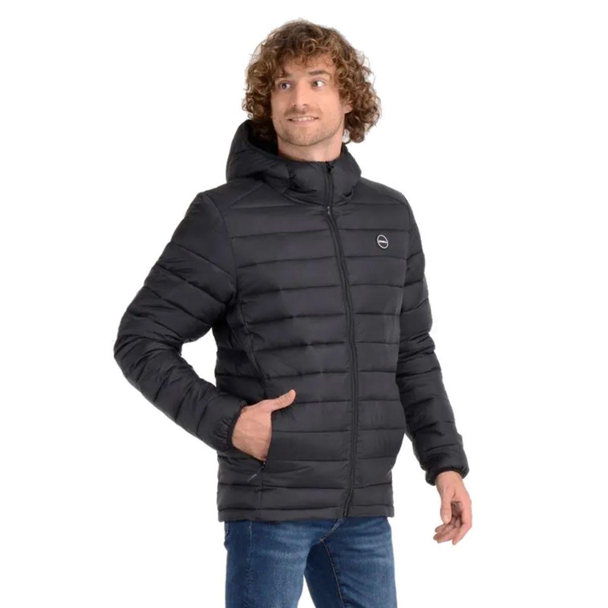 Parka Hombre Essential Hood Negro 2XL - O'Neill-1