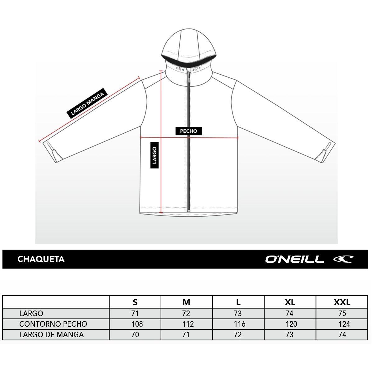 Parka Hombre Essential Hood Negro 2XL - O'Neill-4