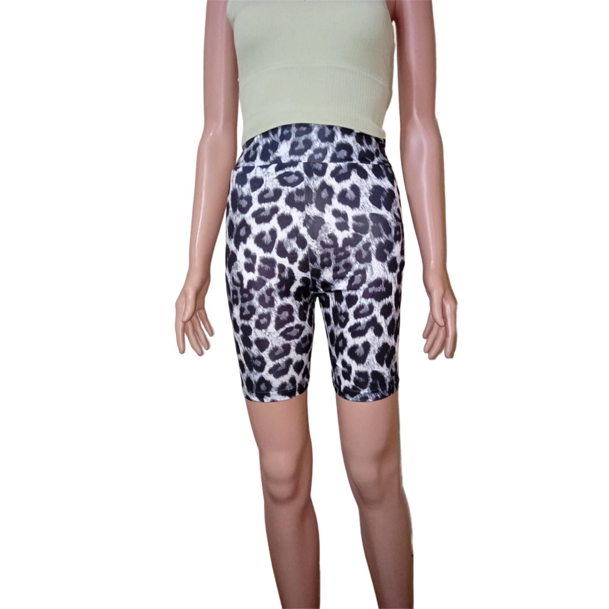 Calza Biker Animal Print-1